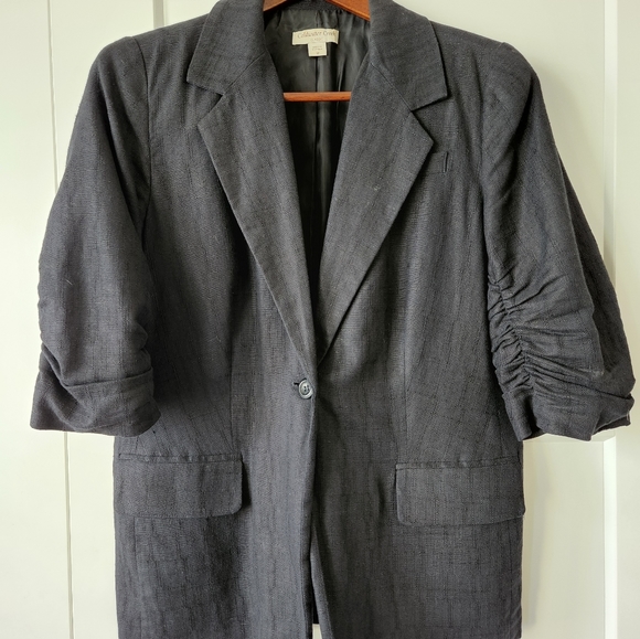 Bundle Linen Blazer and Citizen Denim - Picture 5 of 10